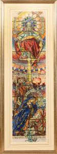 SALISBURY frank o,The nativity -thought to be for a church,1939,Tring Market Auctions 2017-03-10