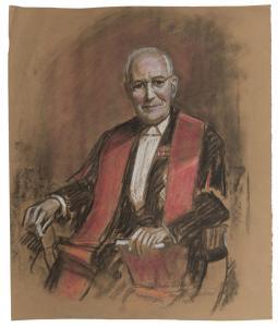 SALISBURY Frank Owen 1874-1962,Ten portraits: Col. Sir John Atkins,1954,Rosebery's GB 2023-11-29