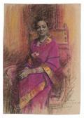 SALISBURY Frank Owen 1874-1962,Ten portraits: HH Princess Harriner,1944,Rosebery's GB 2023-11-29
