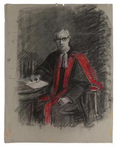 SALISBURY Frank Owen 1874-1962,Ten portraits: Rev. Dr Harold Roberts,Rosebery's GB 2024-03-12