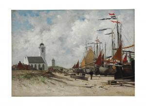 salisbury tuckerman stephen,Beach Boats, Holland,Christie's GB 2012-08-28