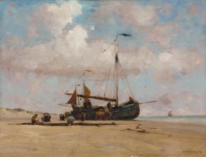 salisbury tuckerman stephen,The Beached Boat,Christie's GB 2012-09-25