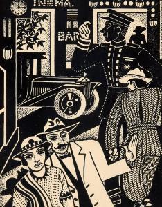 SALKELD Cecil French 1904-1969,RAILWAY and CINEMA,Whyte's IE 2024-03-25