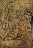 SALLAERT Antonius 1590-1657,The Five Patron Saints of Brussels,Palais Dorotheum AT 2013-12-10