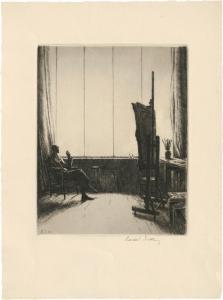 SALLBERG Harald 1895-1963,Meditation,1936,Galerie Bassenge DE 2021-06-11