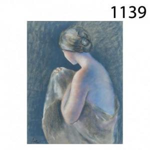 SALLENT LL 1934,Mujer de espaldas,Lamas Bolaño ES 2018-03-21