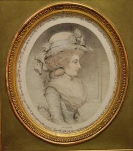 SALLES Léon 1868-1950,Portrait of Lady Francis Seymour,Fieldings Auctioneers Limited GB 2017-03-25