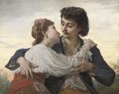 SALLES WAGNER Adelaïde 1825-1890,A lovers' tryst,Christie's GB 2008-07-10