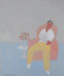 SALLY AVERY Michel 1902-2003,Seated Figure,1981,Ripley Auctions US 2023-04-29