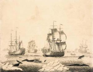 SALM van Reynier 1688-1765,The Dutch whalers 'Groenlandia',Christie's GB 2001-01-26