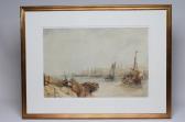 SALMON J,A View of Sheerness Kent,1882,Hartleys Auctioneers and Valuers GB 2022-06-08