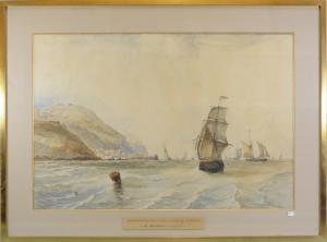 SALMON J 1900-1900,Vue de port,Rops BE 2018-11-25