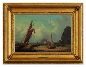 SALMON Robert W 1775-1845,Along the Shore,1825,Sotheby's GB 2023-01-23