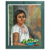SALMONES Maria Victoria,Vendedora de limones,Morton Subastas MX 2021-08-07