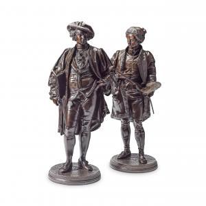 SALMSON Jean Jules Bernard,Figures of Sir Joshua Reynolds (British 1723-2792),Bonhams 2025-02-25