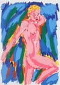 salome 1954,Male nude,Bernaerts BE 2017-10-12