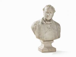 SALOMON Adam 1818-1881,Bust Of Isaac Péreire,1860,Auctionata DE 2016-12-27
