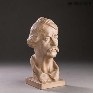 SALOUN Ladislav 1870-1946,Buste de Karel Havlícek Borovsky (1821-1856),Art Valorem FR 2022-06-22
