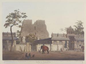 SALT Henry 1780-1827,Pagoda at Ramisseram,Rosebery's GB 2022-10-28