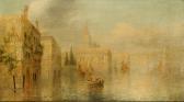 SALT James 1850-1903,Venetian canal scenes,Rosebery's GB 2019-11-21
