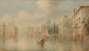 SALT James 1850-1903,Venetian canal scenes,Duke & Son GB 2022-09-29