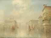 SALT James 1850-1903,Venice, fishingboats in early morning mist, St Mar,Dreweatt-Neate GB 2007-09-21