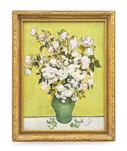 SALTARELLI Paul,A Vase of Roses,2002,Hindman US 2014-07-23