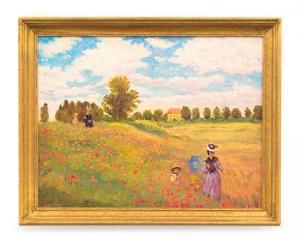 SALTARELLI Paul,Field of Poppies,1992,Hindman US 2014-07-23