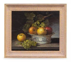 SALTARELLI Paul,Still Life with Chinese Basket,1994,Hindman US 2014-07-23