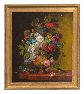 SALTARELLI Paul,Still Life with Flowers,1995,Hindman US 2014-07-23