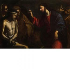 Saltarello Luca 1610-1640,La resurrezione di Lazzaro,Wannenes Art Auctions IT 2017-11-29