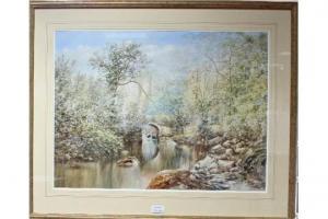 SALTER E,River Landscape,1882,Simon Chorley Art & Antiques GB 2015-11-24