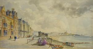 SALTER E,Summers Day along the Promenade,1872,David Duggleby Limited GB 2019-05-18