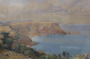 SALTER John William 1825-1891,Ansty's Cove, Near Torquay,Gorringes GB 2023-01-30