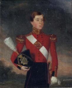 SALTER William 1804-1875,PORTRAIT OF JOHN SPRING, OF THE 12th EAST SUFFOLK ,Lawrences GB 2019-07-05