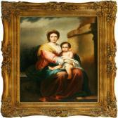 SALVA Y SIMBOR Gonzalo 1845-1923,Madonna with the child,Bruun Rasmussen DK 2008-04-28