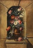 SALVADONI,Floral Still Life,Clars Auction Gallery US 2013-06-15