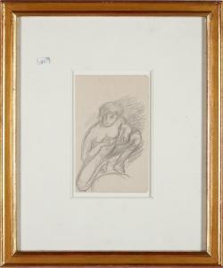 SALVADORI Aldo 1905-2002,DONNA CHE SI SPOGLIA,Capitolium Art Casa d'Aste IT 2025-03-24