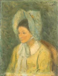 SALVADORI Aldo 1905-2002,Ritratto di fanciulla,Cambi IT 2025-03-21