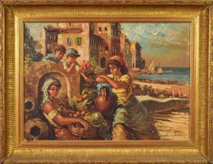 SALVADORI Nino 1918,The Children of Naples,Tennant's GB 2021-04-23