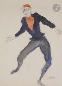 SALVAT François 1892-1976,Le Danseur,Ader FR 2021-10-06