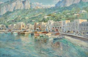 SALVATI Giuseppe 1900-1968,Capri,Meeting Art IT 2023-10-21