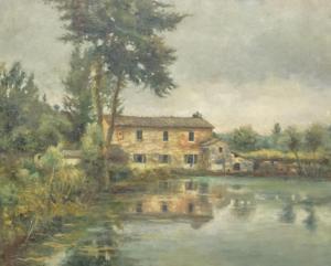 SALVETTI Antonio 1854-1931,MOLINO DEI FOSSI,Poggio Bracciolini IT 2023-06-28