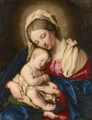 SALVI Giovanni Battista,La Vierge à l'Enfant,Artcurial | Briest - Poulain - F. Tajan 2018-03-21