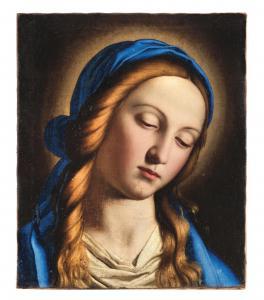 SALVI Giovanni Battista 1609-1685,Madonna,Palais Dorotheum AT 2024-04-24