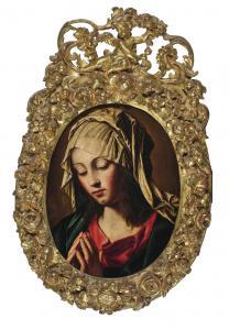 SALVI Giovanni Battista 1609-1685,Madonna in prayer,Palais Dorotheum AT 2024-04-24