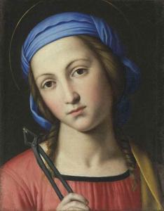 SALVI Giovanni Battista 1609-1685,Saint Apollonia,Christie's GB 2017-04-27