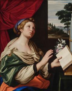 SALVI Giovanni Battista 1609-1685,Saint Cecilia,Sotheby's GB 2024-01-31