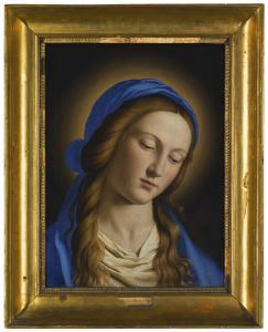 SALVI Giovanni Battista 1609-1685,THE MADONNA,Sotheby's GB 2016-12-07