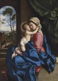 SALVI Giovanni Battista 1609-1685,The Madonna and Child,Christie's GB 2012-07-03